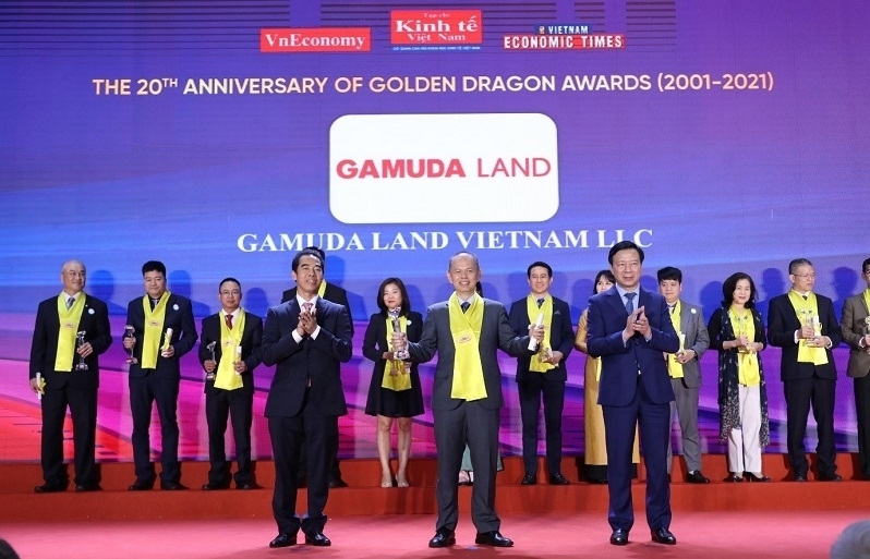 Gamuda Land Vietnam honoured with Golden Dragon Award