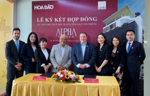 Savills Vietnam appointed as exclusive leasing agent for Alpha Tower