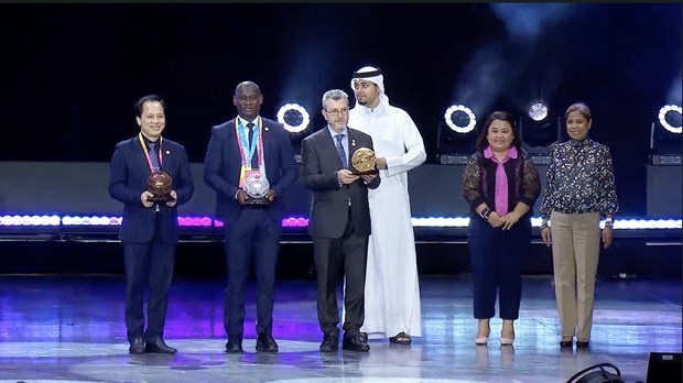 ASEAN countries win four awards at World Expo 2020 Dubai