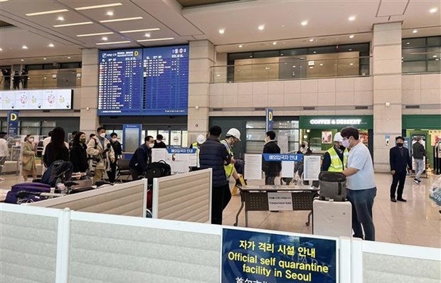 RoK removes tightened COVID-19 control measures on arrivals from Vietnam
