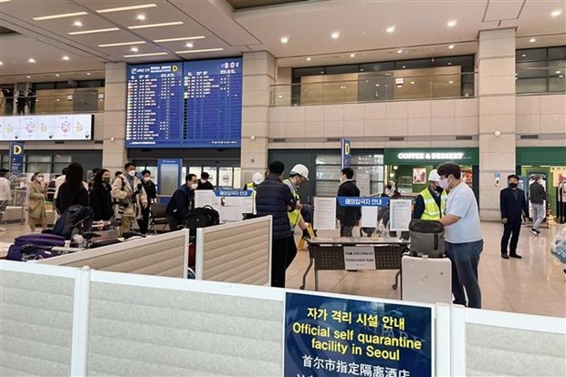 RoK removes tightened COVID-19 control measures on arrivals from Vietnam