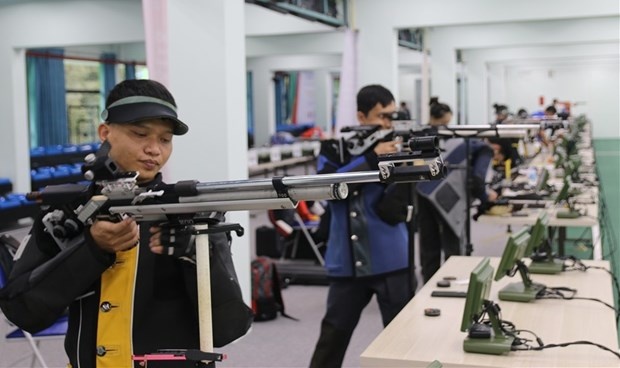 SEA Games 31: Vietnamese shooters aim at 5-7 gold medals