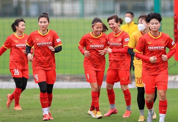 Vietnam women’s football team set to defend gold at SEA Games