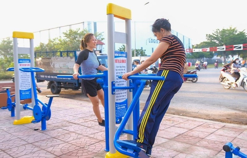 SCG inaugurates green outdoor gym to boost health of locals in Thuan An city