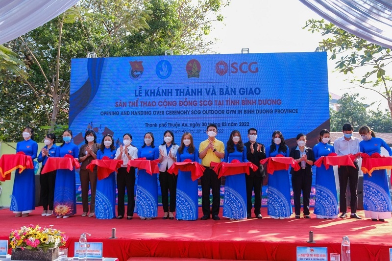 SCG inaugurates green outdoor gym to boost health of locals in Thuan An ...