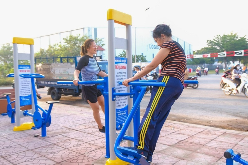 SCG inaugurates green outdoor gym to boost health of locals in Thuan An city