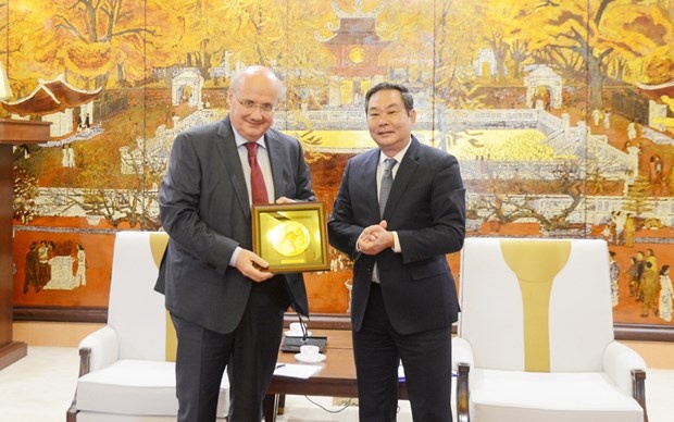 Hanoi looks to strengthen cooperation with Austria