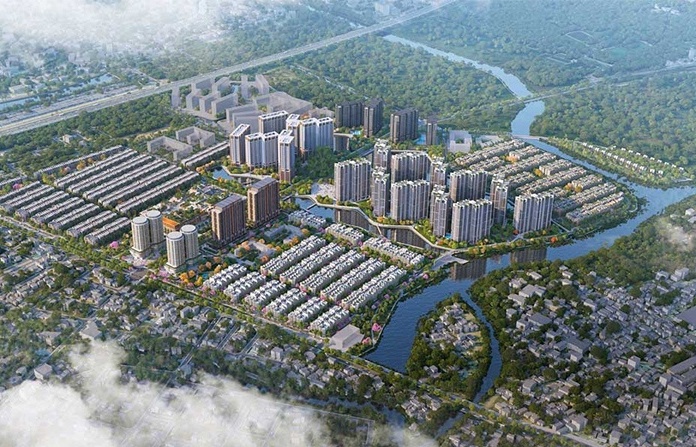 Strategic agreements signed to develop HCM City’s new downtown