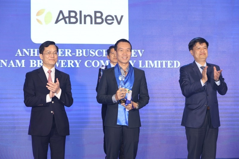 AB InBev Vietnam honoured with Most Reliable Brand award