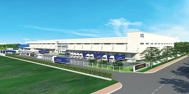 Danang ITL Logistics Distribution Centre has the total investment capital of more than VND200 billion ($8.75 million)