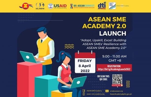 ASEAN, US partners launch ASEAN SME Academy 2.0