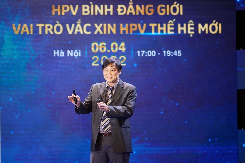 New 9-valent HPV vaccine for both men and women launched in Vietnam