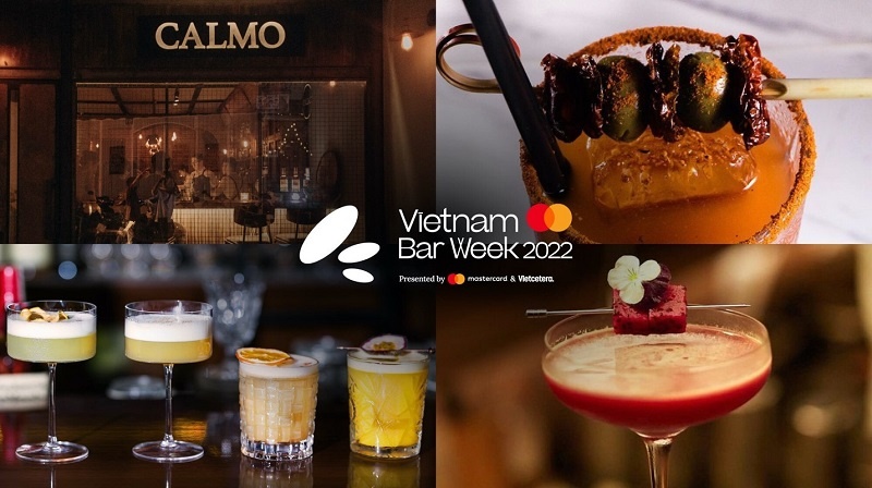 Immerse yourself in the art of mixology with Mastercard during the Vietnam Bar Week 2022