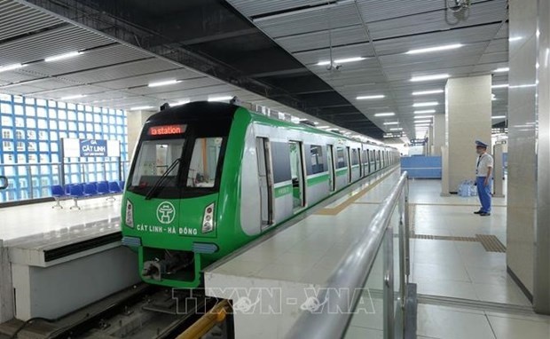 Hanoi plans six more underground urban railway lines