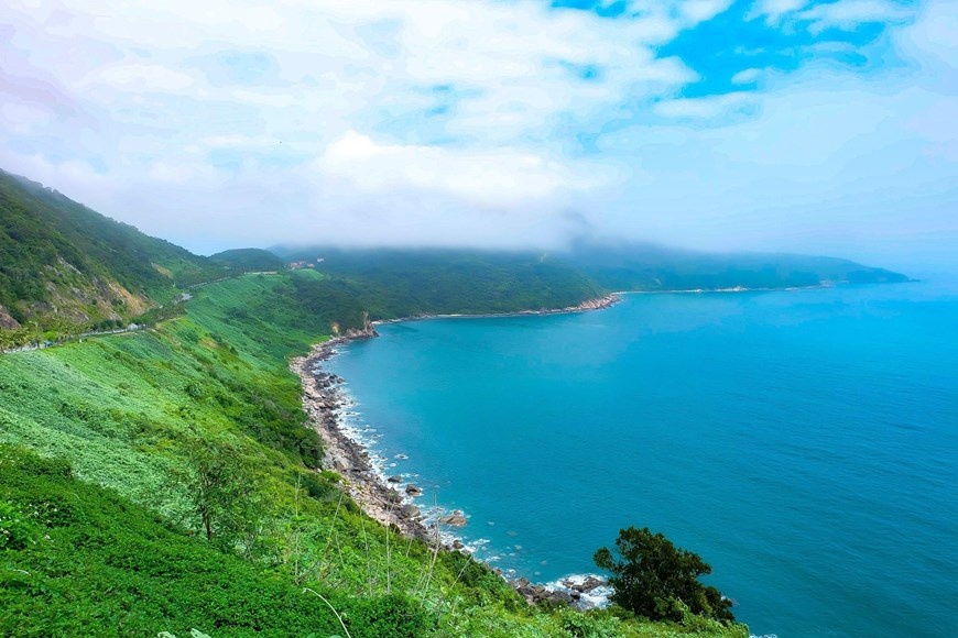Amazing natural beauty of Son Tra Peninsula
