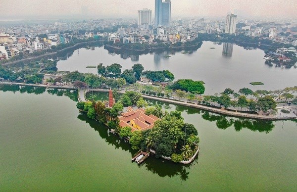 Hanoi plans two night-time pedestrian spaces in Ba Dinh district