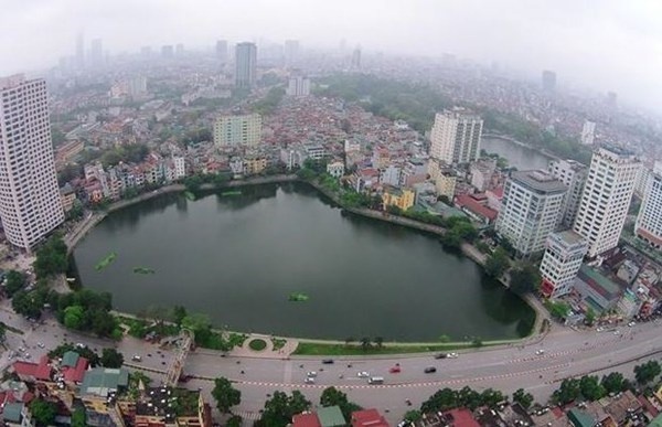 Hanoi plans two night-time pedestrian spaces in Ba Dinh district