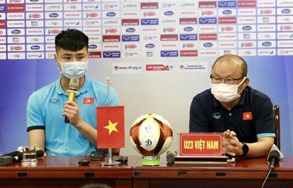 VN-RoK friendly deemed opportunity to test players prior to SEA Games 31: coach