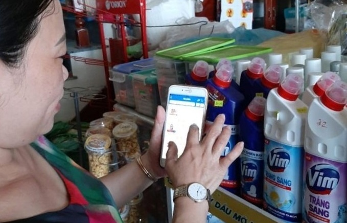 Technology applied to key touch points at consumer goods businesses