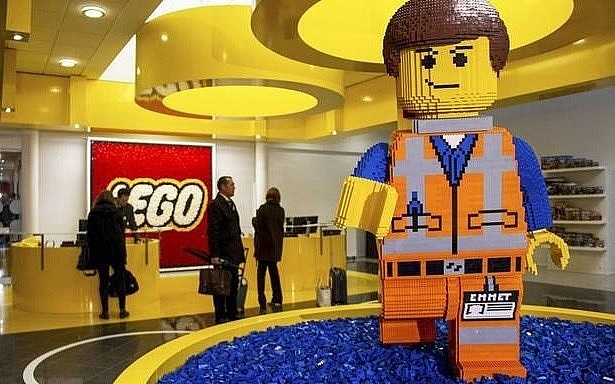 Lego Group pins high hope on Vietnam project: representative