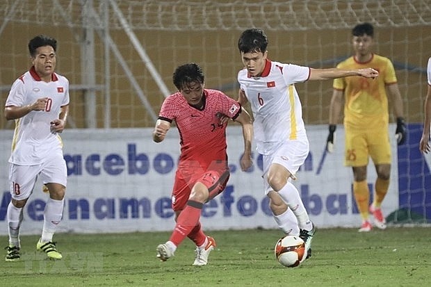 Vietnam’s U23 wins 1-0 over U20 RoK in second friendly