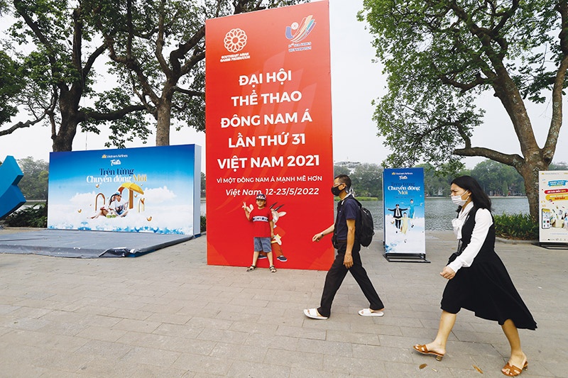 Hanoi counting down days to SEA Games extravaganza