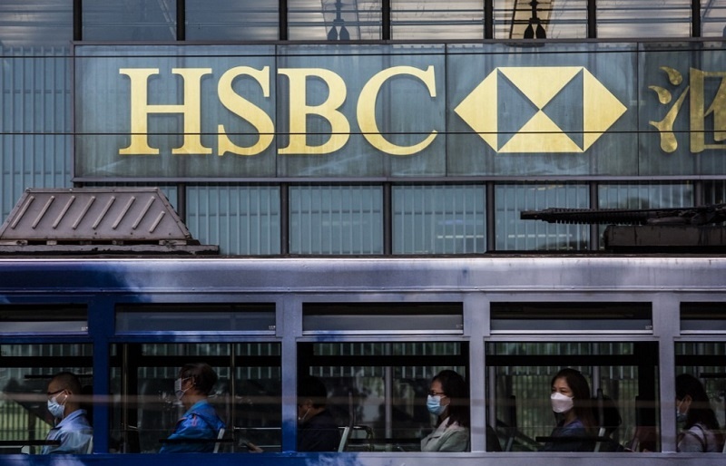 HSBC profits slide as Ukraine war worsens inflation