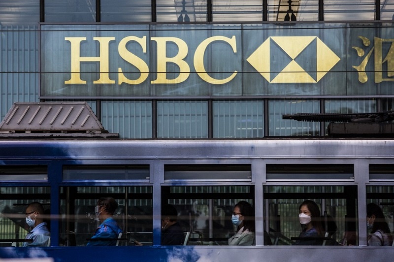 HSBC profits slide as Ukraine war worsens inflation