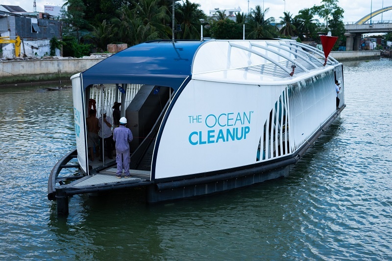 Coca-Cola and The Ocean Cleanup join forces to fight plastic pollution