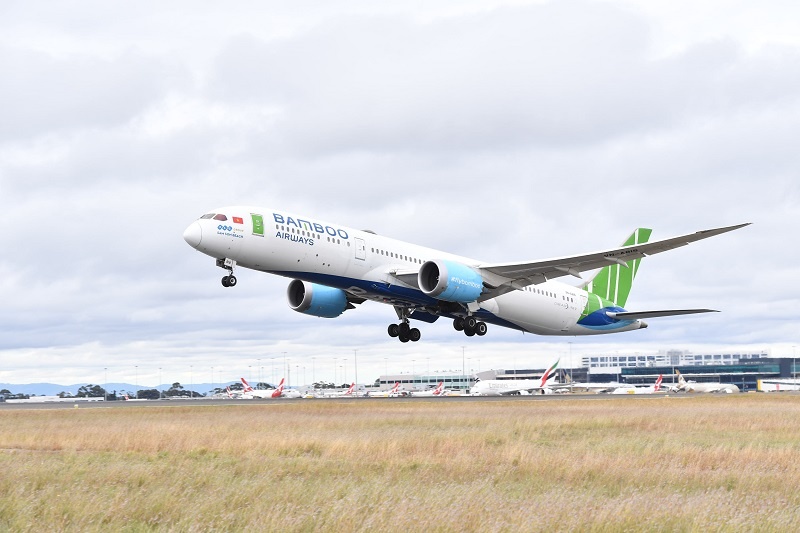 Bamboo Airways inaugurated regular nonstop Hanoi-Melbourne service