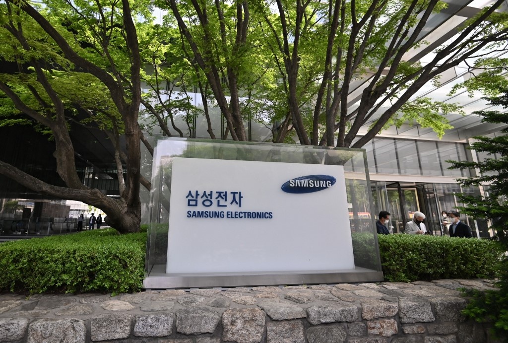 Samsung Electronics Q1 net profit up almost 60 percent