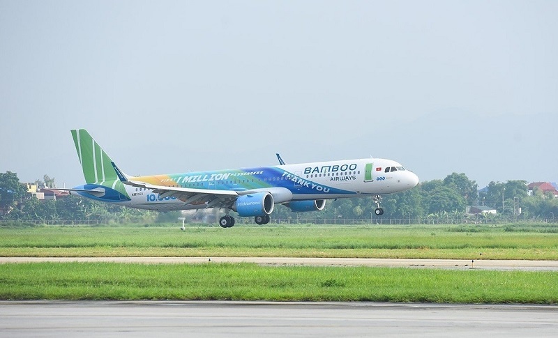 Bamboo Airways launches first flights to Singapore and Thailand