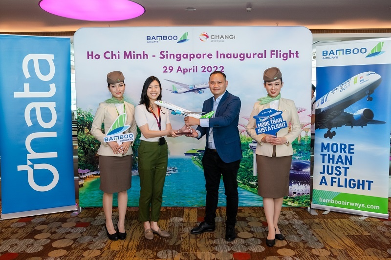 Bamboo Airways launches first flights to Singapore and Thailand