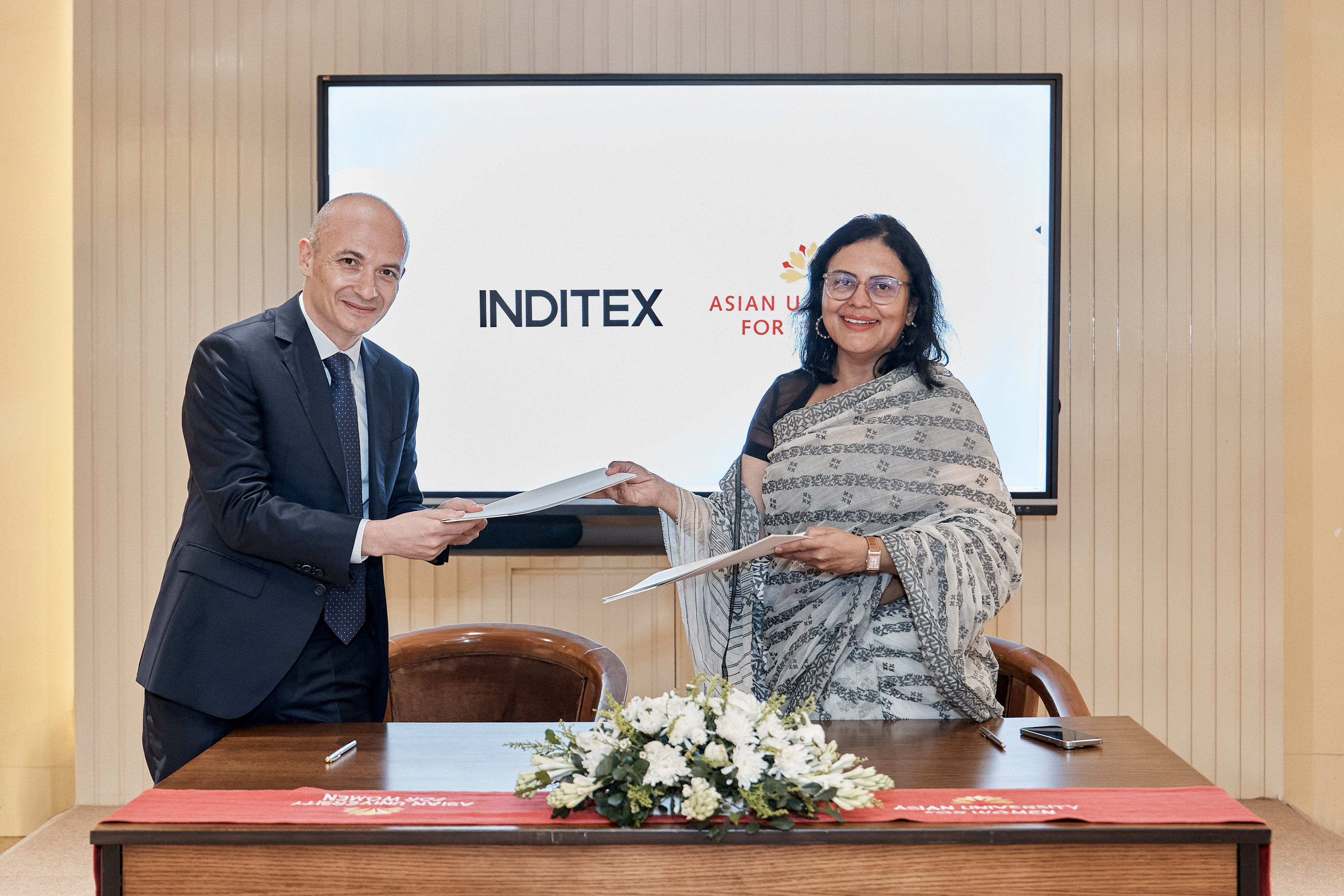 Inditex will fund the university education of 50 female textile industry workers in Bangladesh for five years
