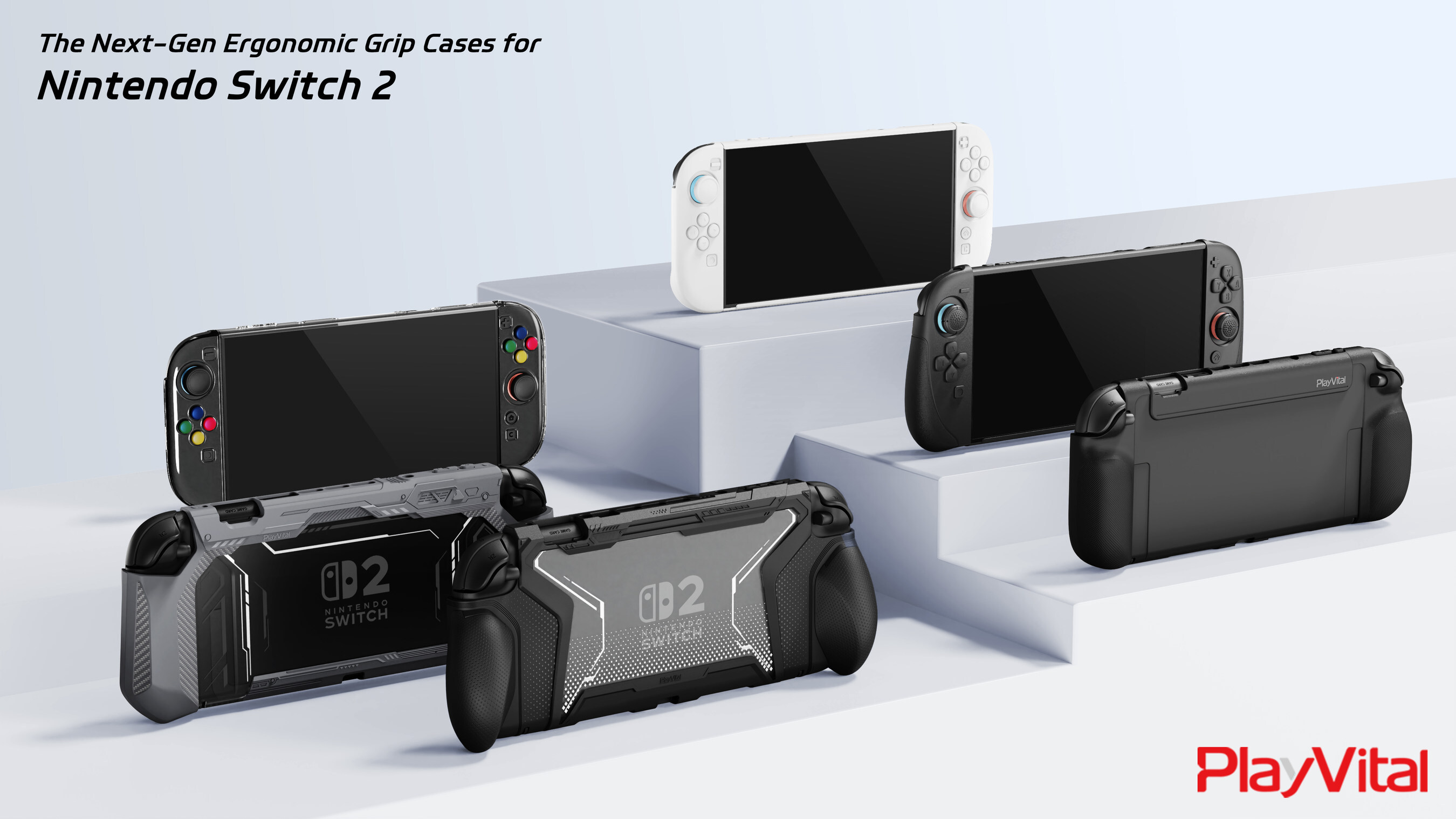 PlayVital Switch2 Accessory Lineup
