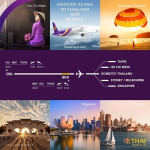 THAI Airways Strengthens Nordic-Asia Links to Mark 120 Years of Diplomatic Ties