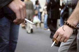 China launches ban on smoking in public venues