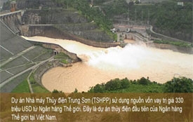 world bank ticks 330 million loan for trung son hydropower project
