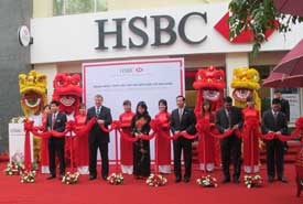hsbc expands in hanoi