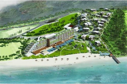 accor partners with savico for mercure hotel in danang