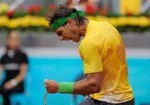 Nadal, Federer set-up Madrid semi-final clash