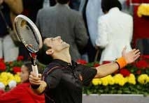 Djokovic shatters Nadal claycourt rule in Madrid win