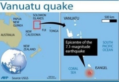 Vanuatu quake