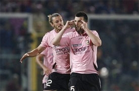 Palermo stun Milan to reach Italian Cup final