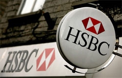 hsbc bank to seek 25 35 bln of cost savings