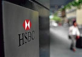 hsbc shares fall in hong kong after cost cut plans