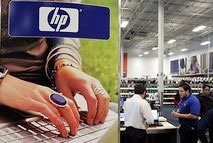 hp stock price sinks in face of tough times