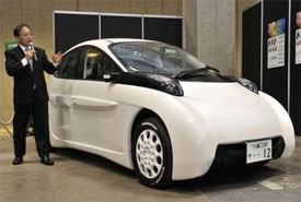 japanese electric car goes 300km on single charge