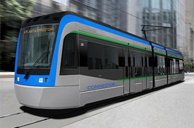 Siemens supplies Atlanta with the American type S70 LRT vehicles