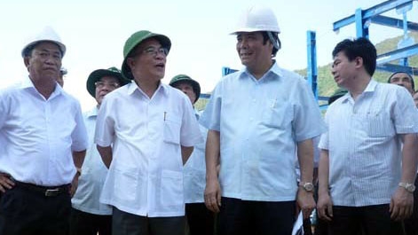Developing Vung Ang into key economic zone